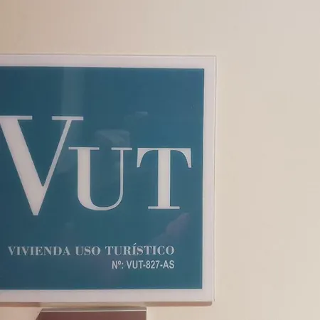Apto Cimavilla. Wifi Gratuito. Vut-827-As Gijon Exterior photo